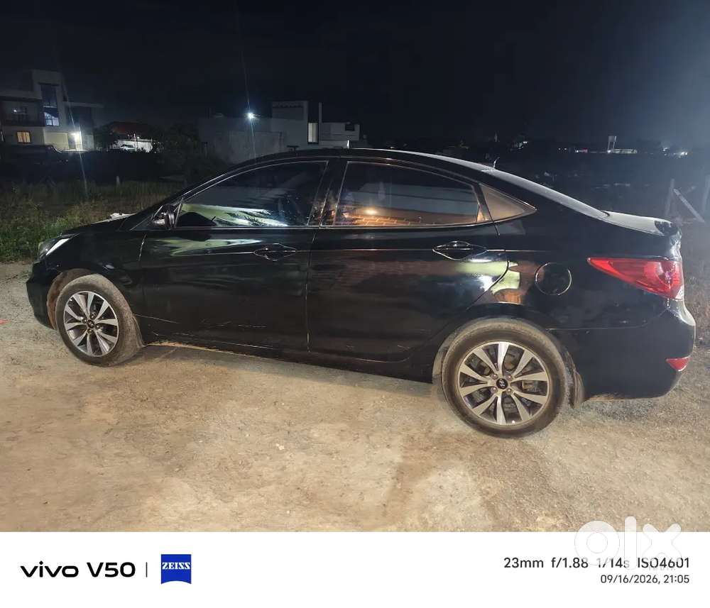 Hyundai Verna Diesel Manual 2014