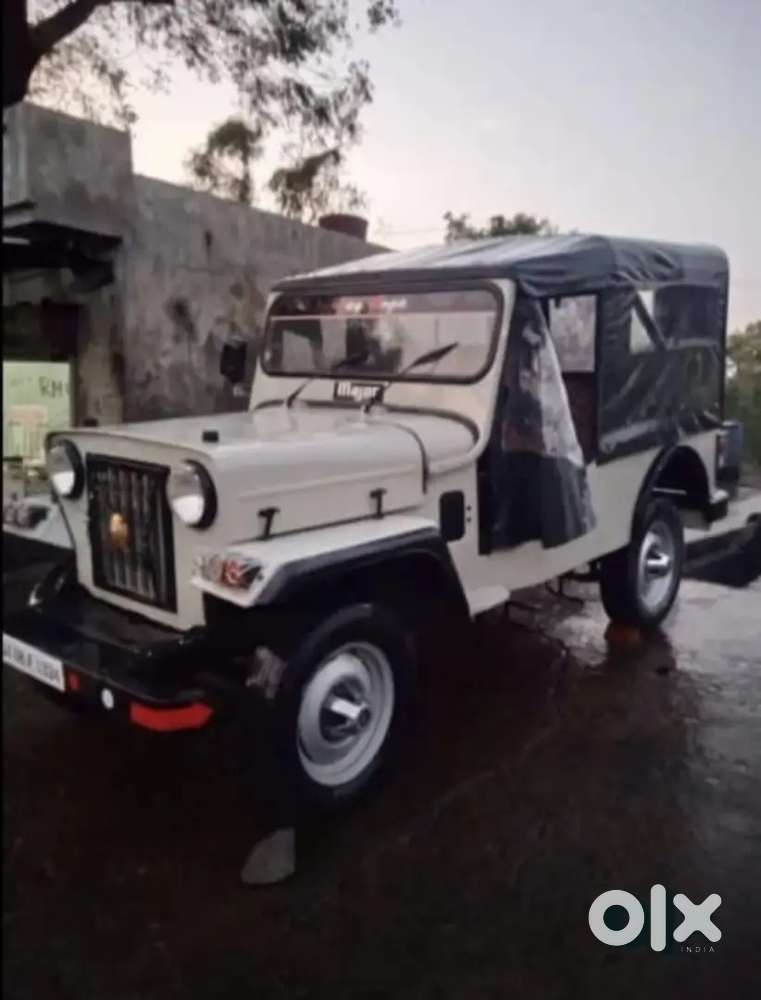 Mahindra Jeep Cl 500 1994