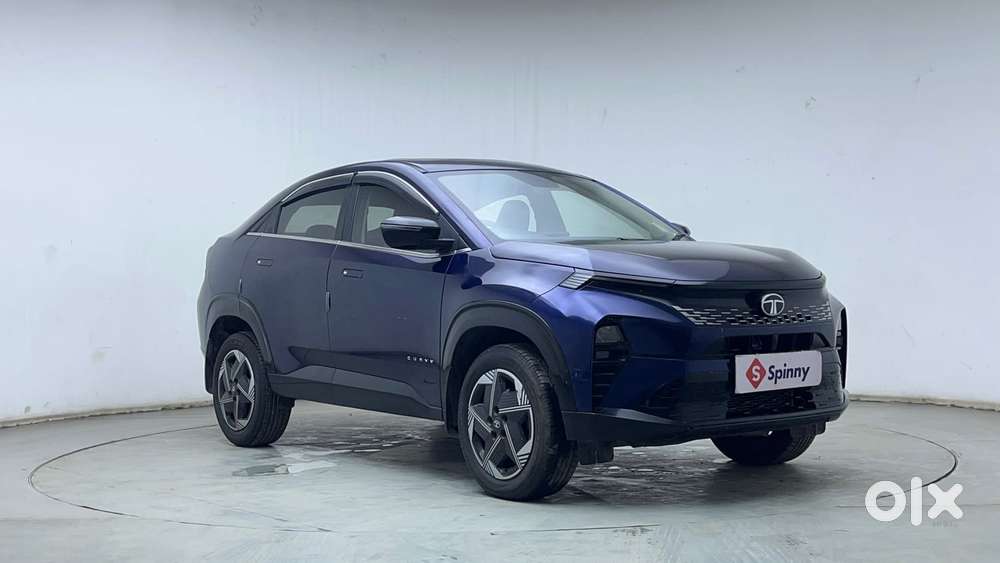 Tata Curvv Pure Plus S 1.2 Revotron Petrol 7dca, 2024, Petrol