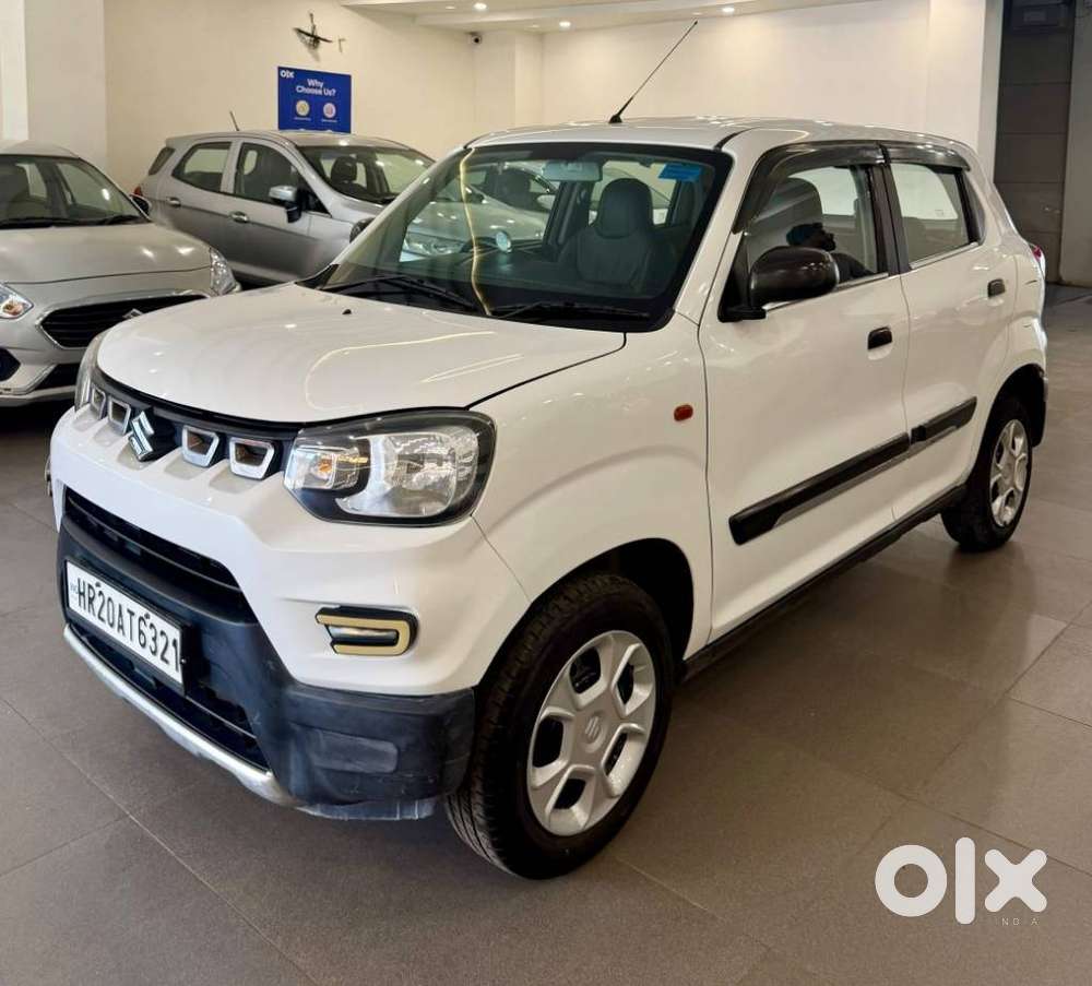 Maruti Suzuki S-presso Vxi, 2021, Petrol
