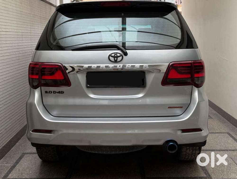 Toyota Fortuner Diesel 2015