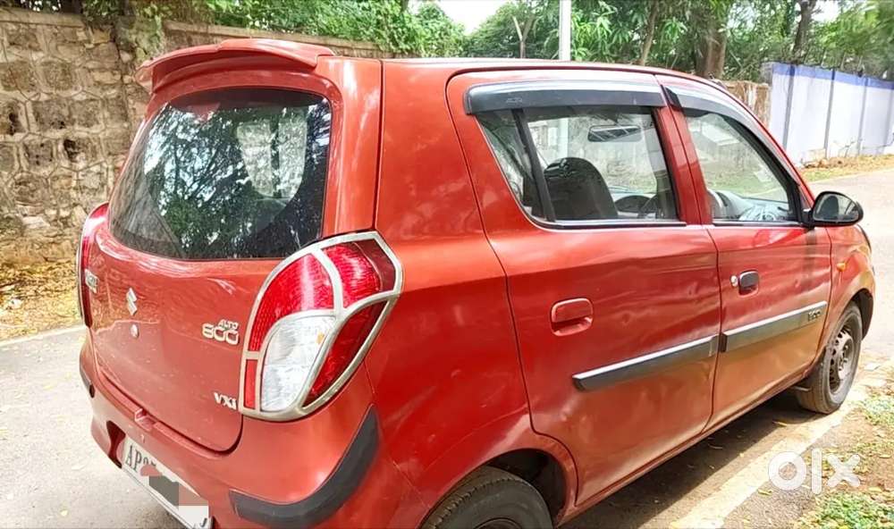 Maruti Suzuki Alto 800 Petrol Manual 2014