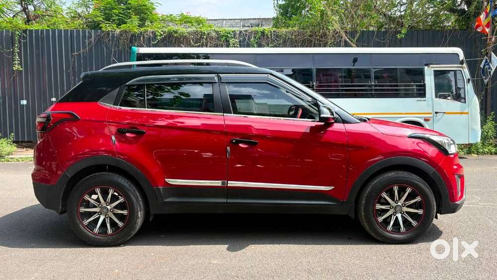 Hyundai Creta 1.6 E Plus, 2016, Petrol