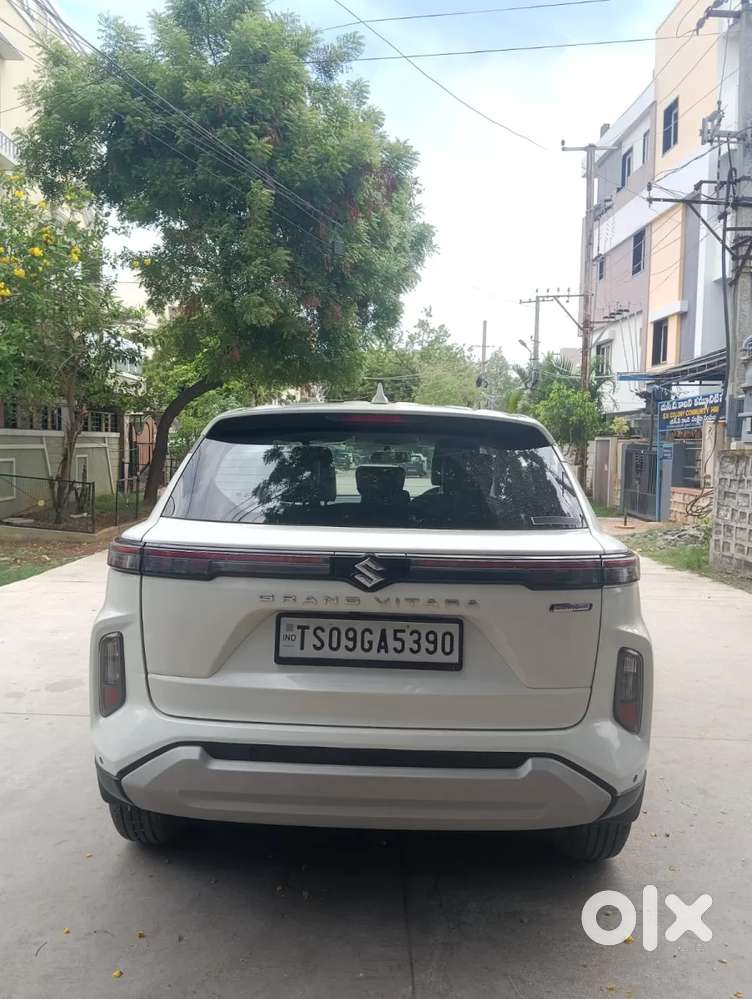 Maruti Suzuki Grand Vitara 1.5 Delta Smart Hybrid, 2023, Petrol