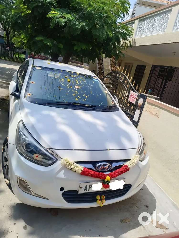 Hyundai Fluidic Verna Diesel Well Maintained