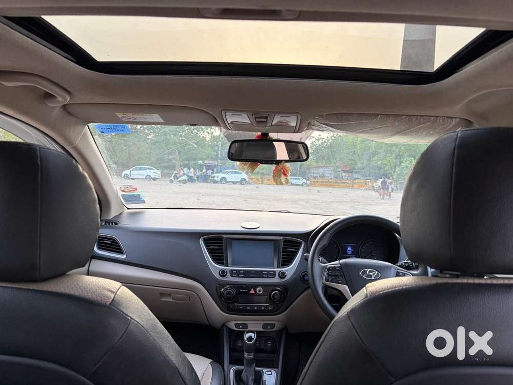 Hyundai Verna Vtvt 1.6 At Sx Option, 2017, Petrol