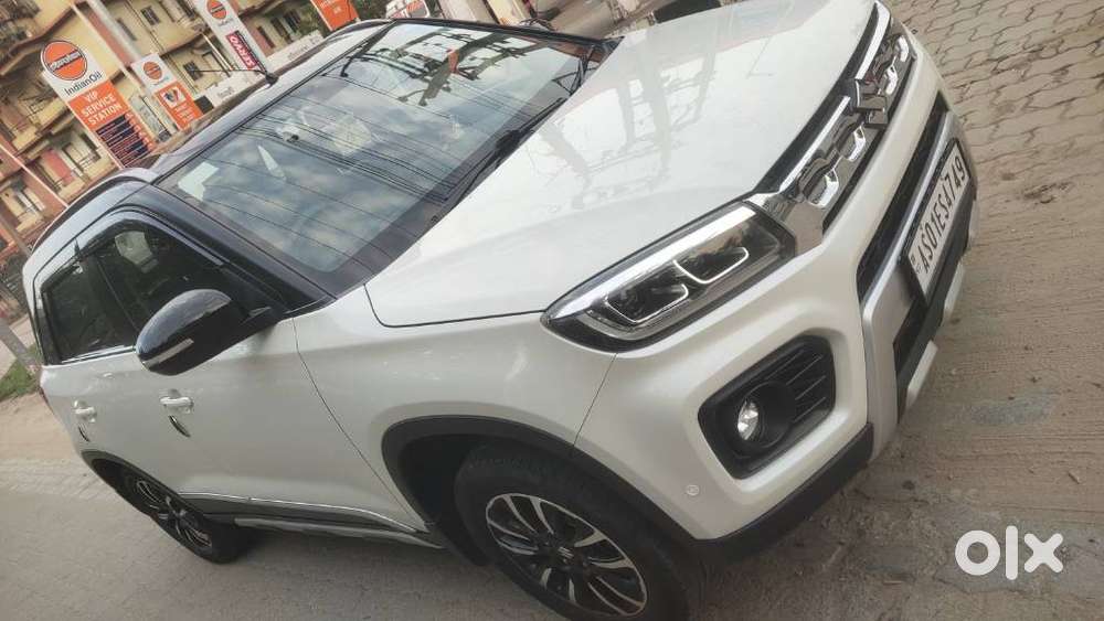 Maruti Suzuki Vitara Brezza Zxi +, 2021, Petrol
