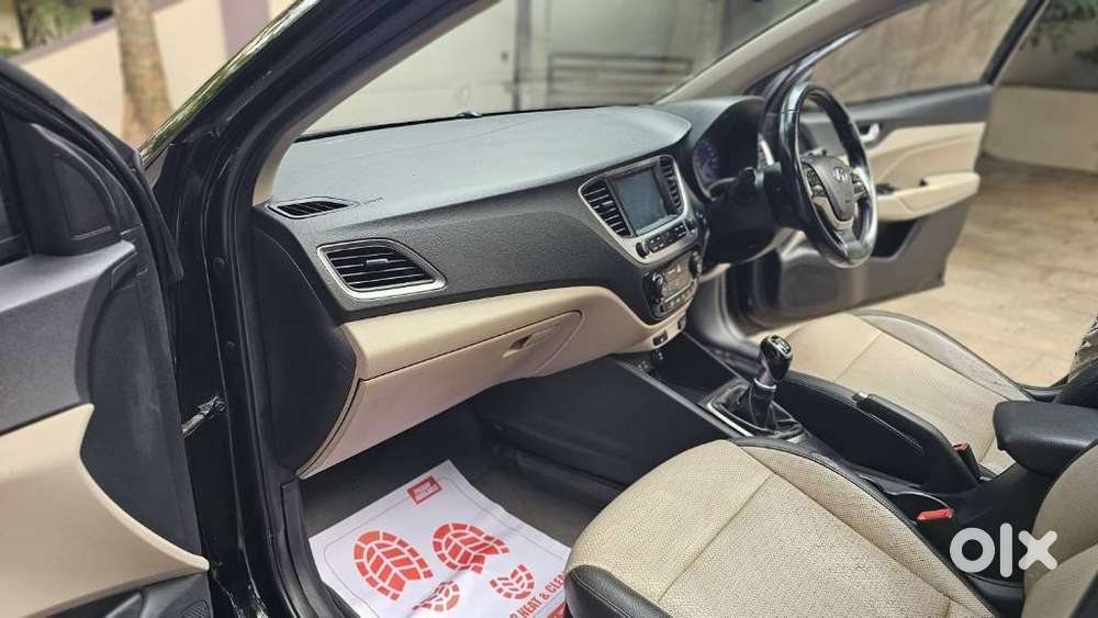 Hyundai Verna 1.6 Crdi Sx Option, 2017, Diesel