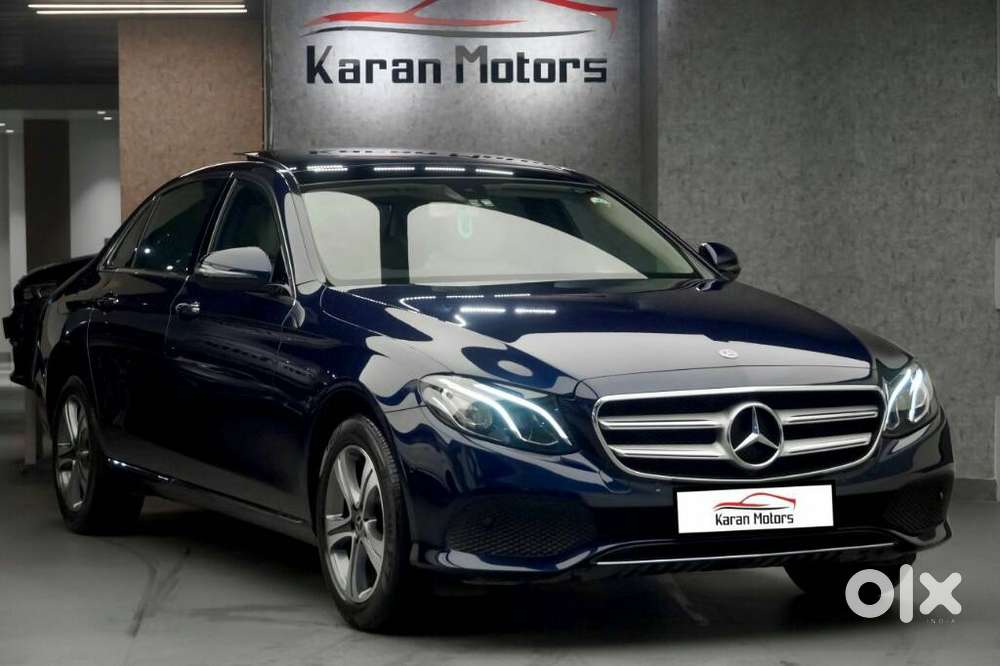 Mercedes-benz E-class E 200 Exclusive, 2018, Petrol