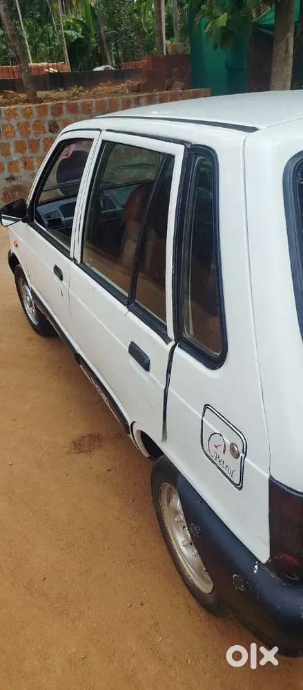 Maruti Suzuki 800 2001