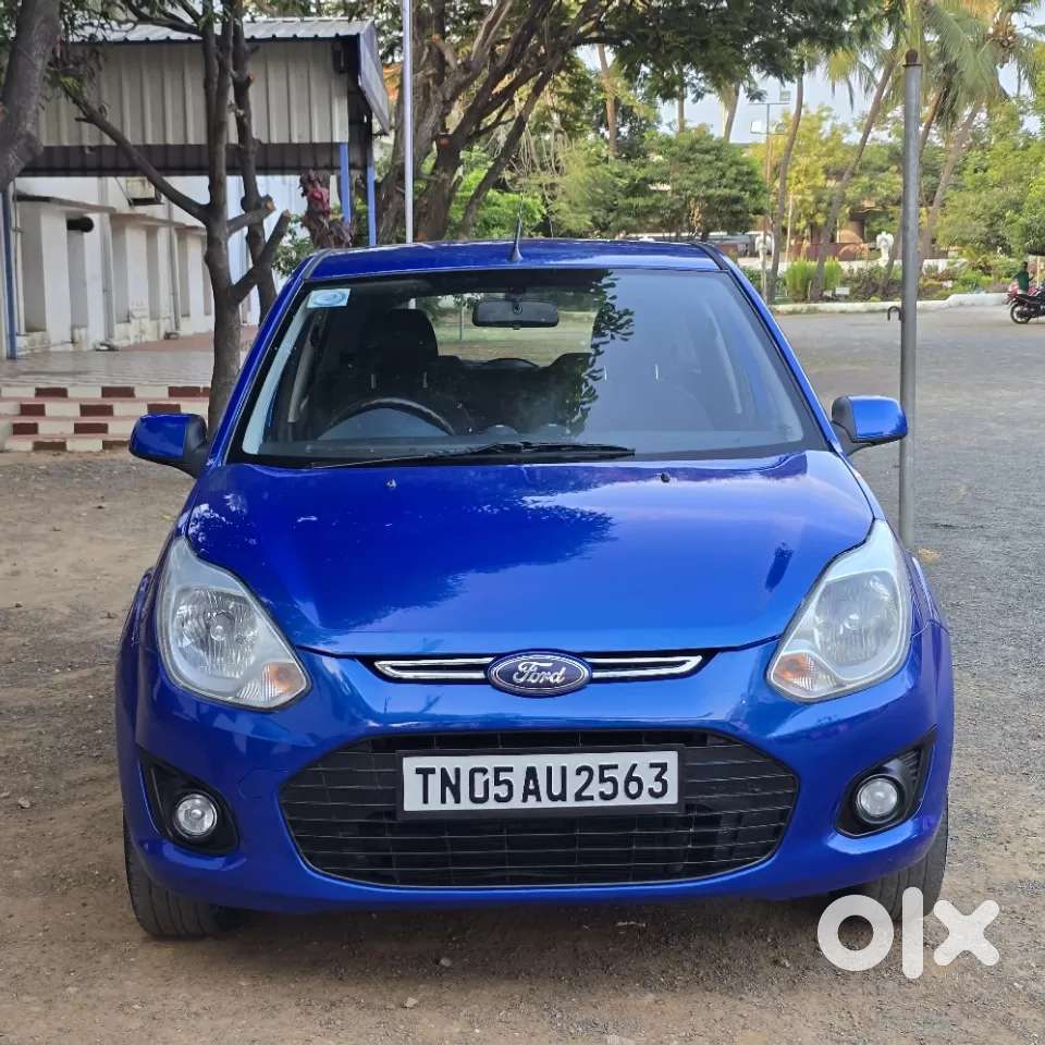 Ford Figo 2010-2012 Diesel Titanium, 2013, Diesel