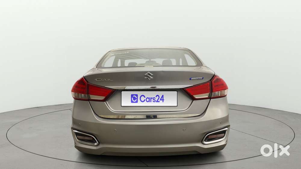 Maruti Suzuki Ciaz 1.5 Alpha Shvs Petrol, 2018, Petrol