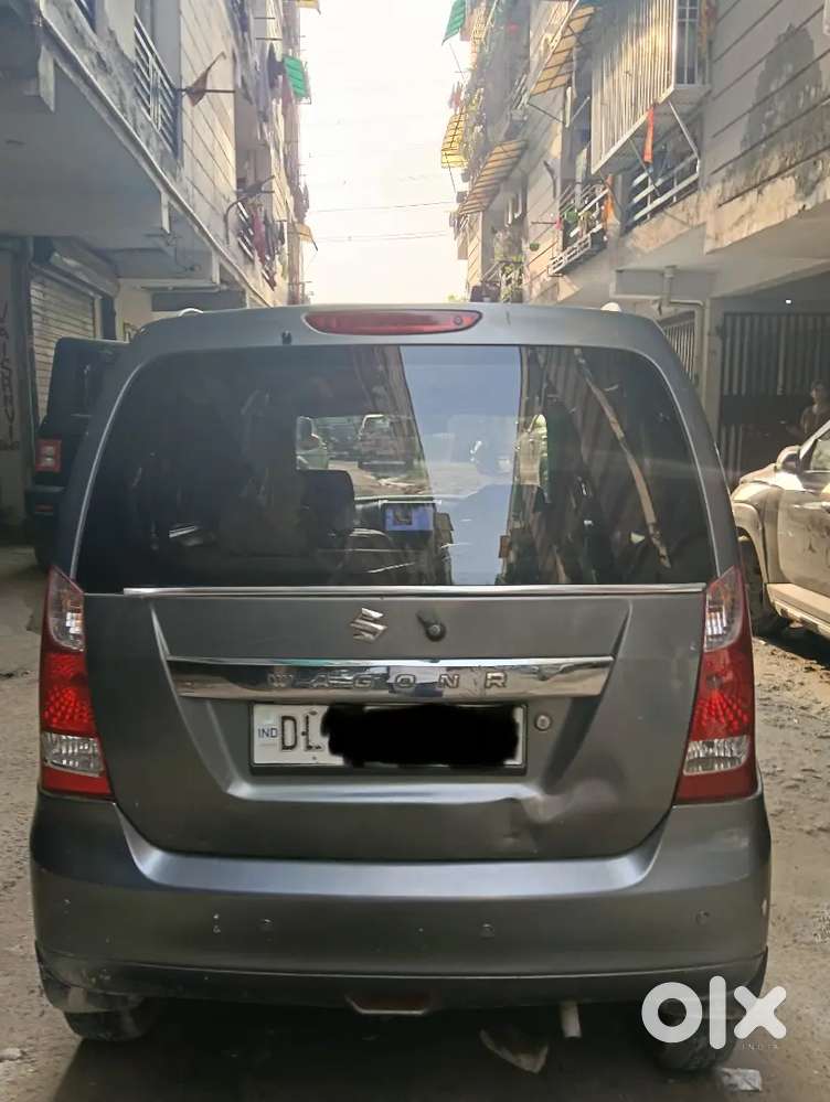 Maruti Suzuki Wagon R 2016 Manual Petrol