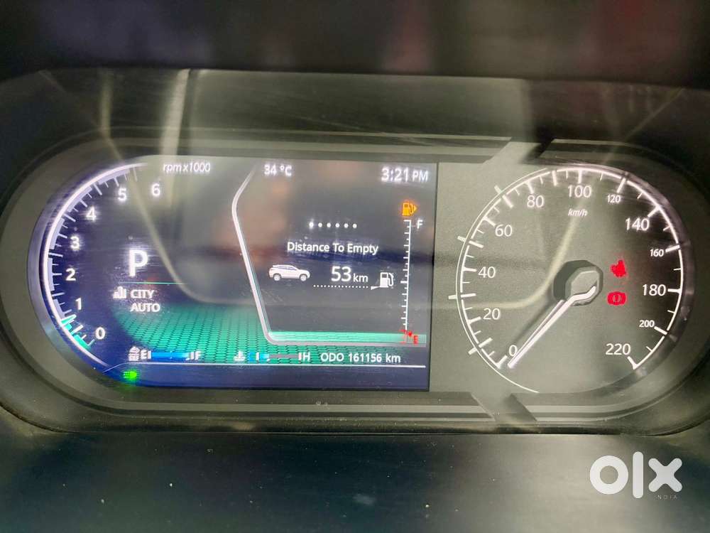 Tata Harrier Xz Plus Dark Edition, 2020, Diesel