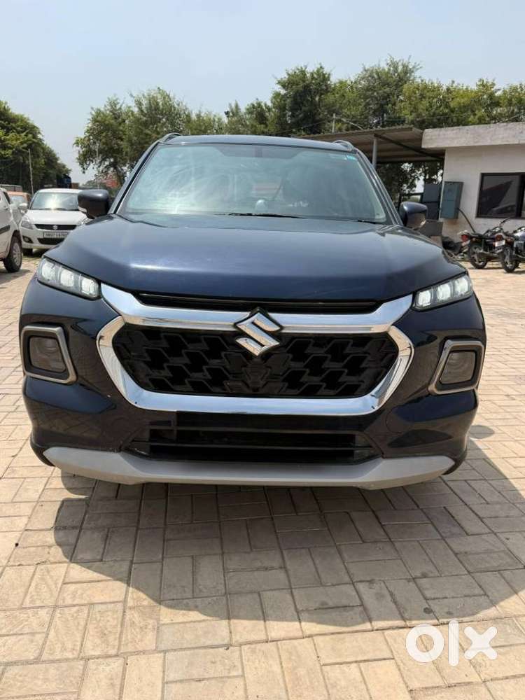 Maruti Suzuki Grand Vitara Smart Hybrid Alpha, 2022, Petrol