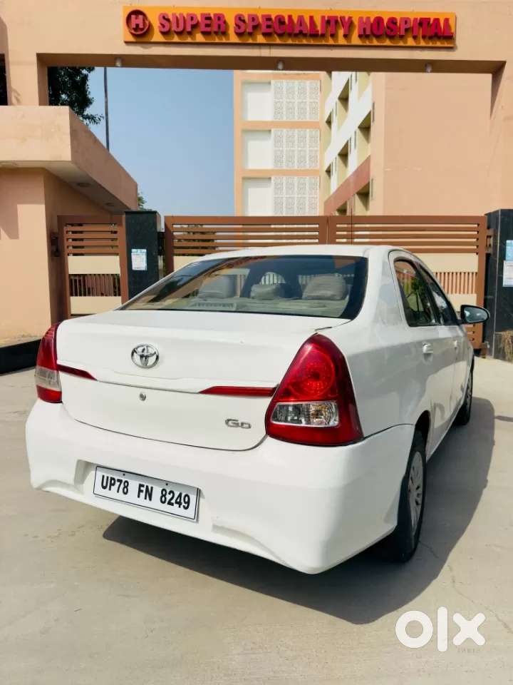 Toyota Etios Gd, 2019, Diesel