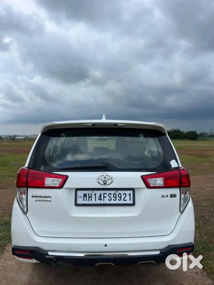 Toyota Innova Crysta Diesel 2016