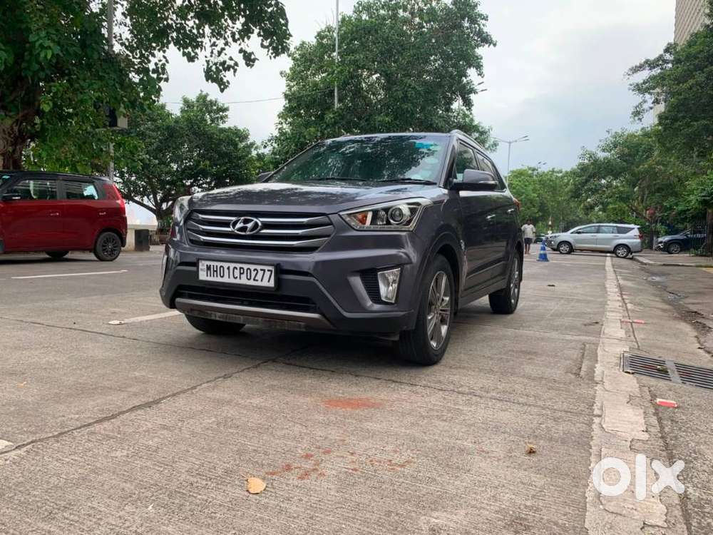 Hyundai Creta 1.6 Vtvt At Sx Plus, 2016, Petrol