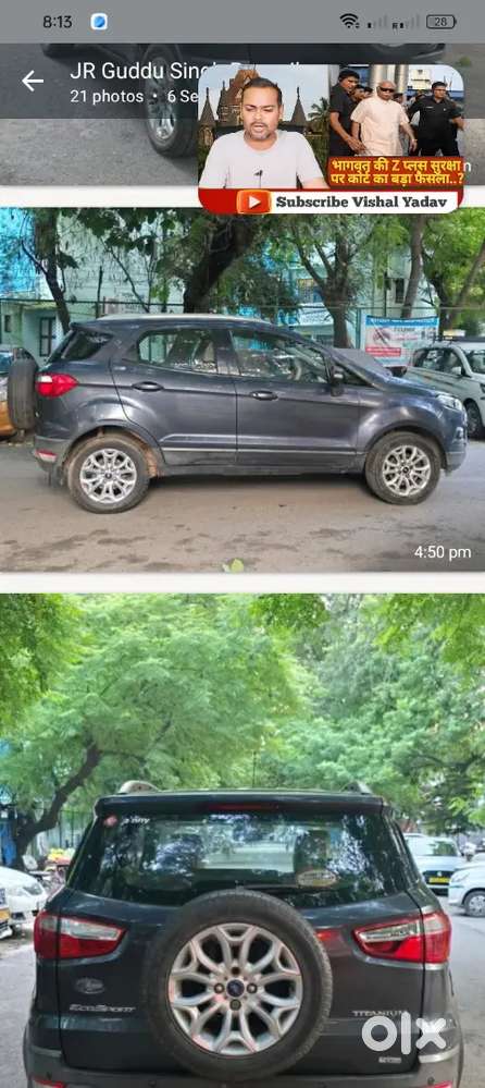 Ford Ecosport Titanium Plus 2015