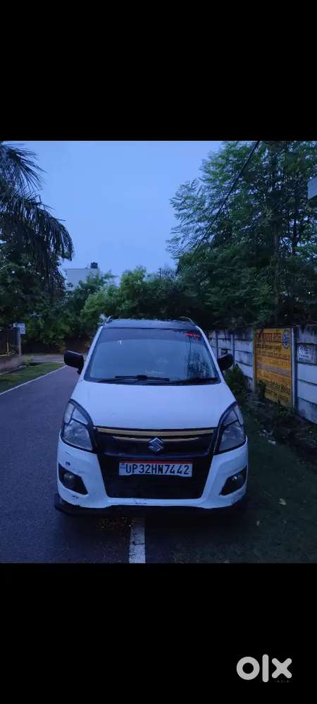 Maruti Suzuki Wagon R 2017 Cng & Hybrids 99000 Km Driven