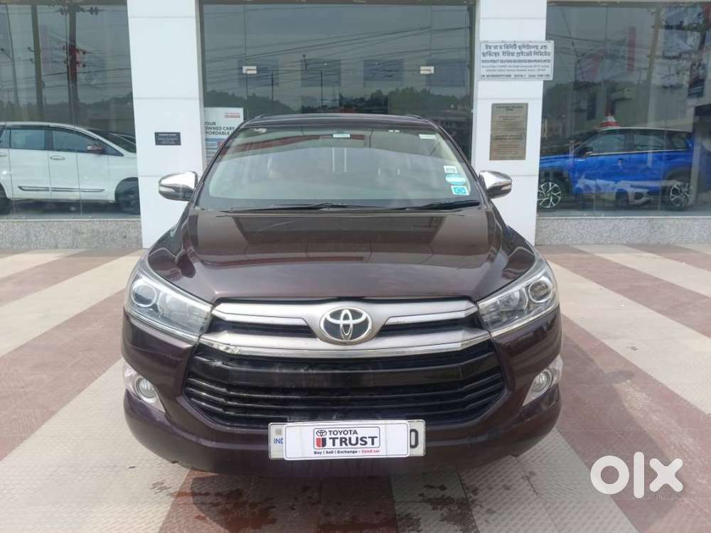 Toyota Innova Crysta 2.8 Z, 2017, Diesel