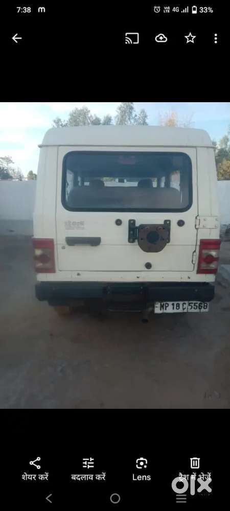 Mahindra Bolero 2013 Diesel Automatic