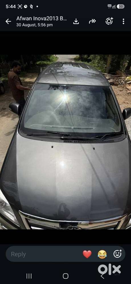 Toyota Innova 2.5 V 7 Str, 2013, Diesel