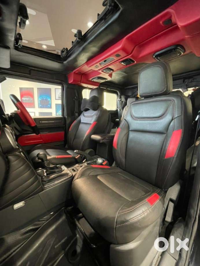 Mahindra Thar Lx D At 4wd Ht, 2023, Diesel