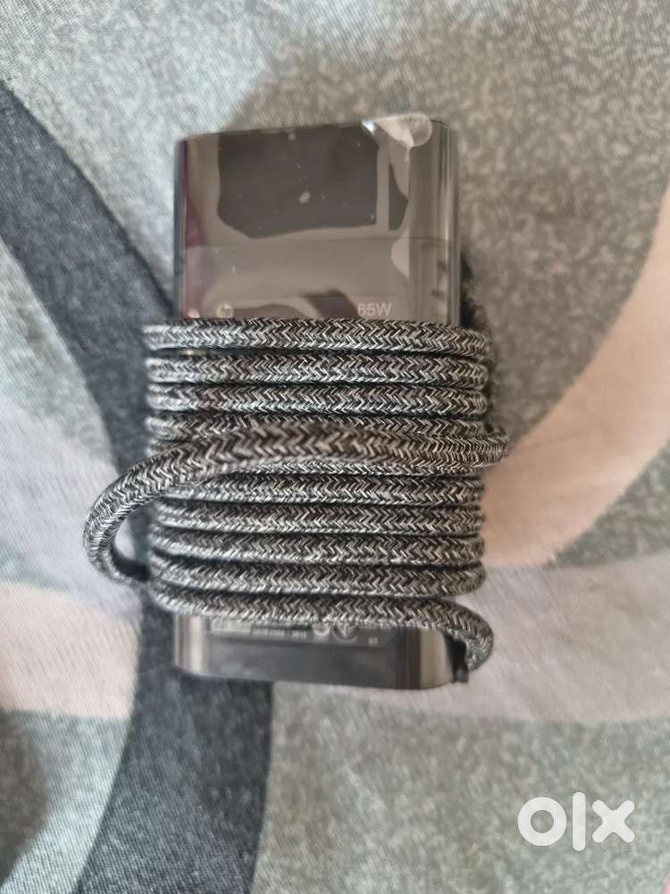 HP USB C 65W adapter