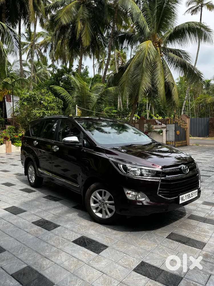 Toyota Innova Crysta 2018 Diesel 44921 Km Driven