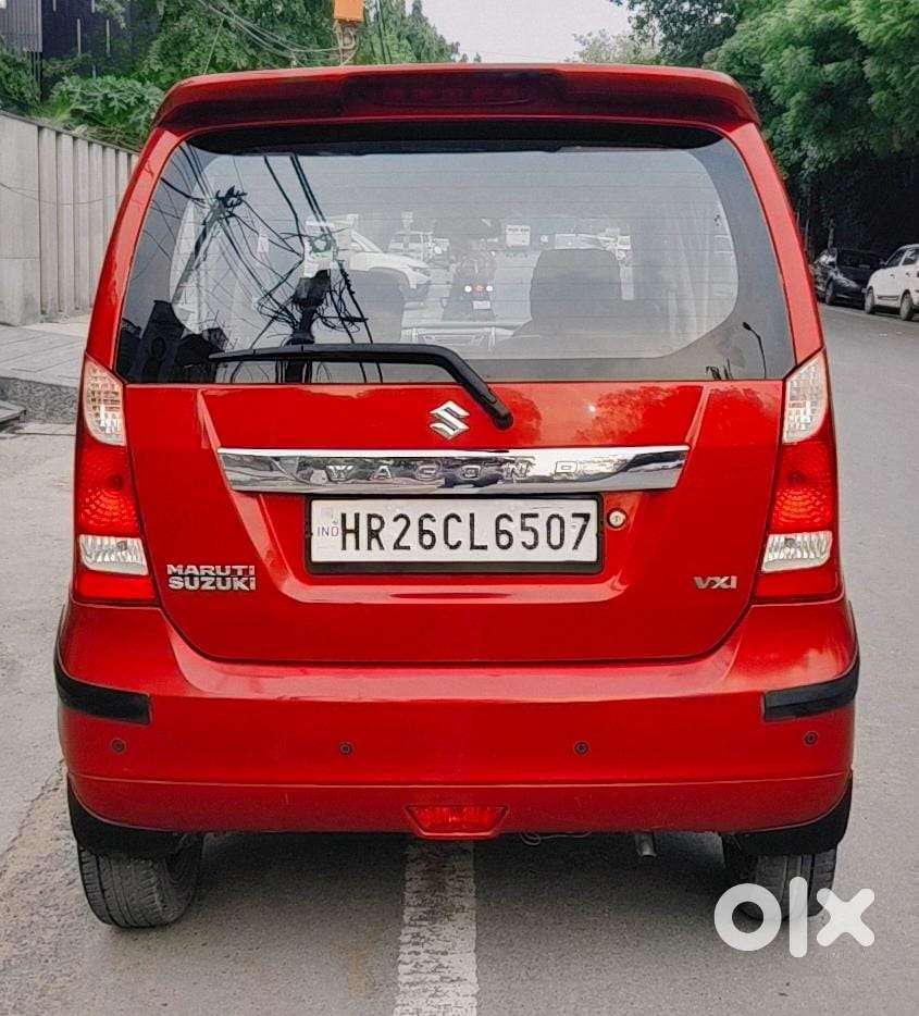 Maruti Suzuki Wagon R Vxi 1.2, 2014, Petrol