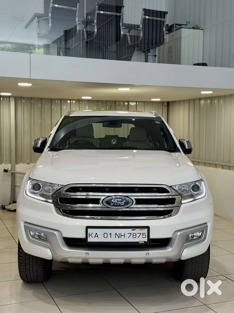 Ford Endeavour 3.2 Titanium Plus 4x4 At, 2018, Diesel