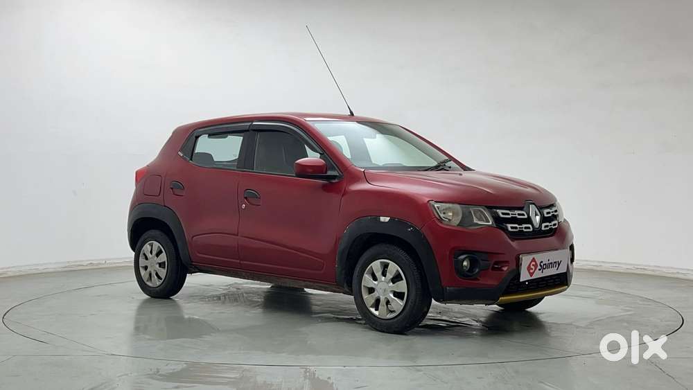 Renault Kwid Iron Man 1.0 Mt, 2018, Petrol