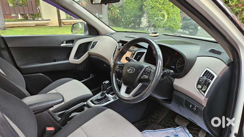 Hyundai Creta 1.6 Vtvt Sx At, 2019, Petrol