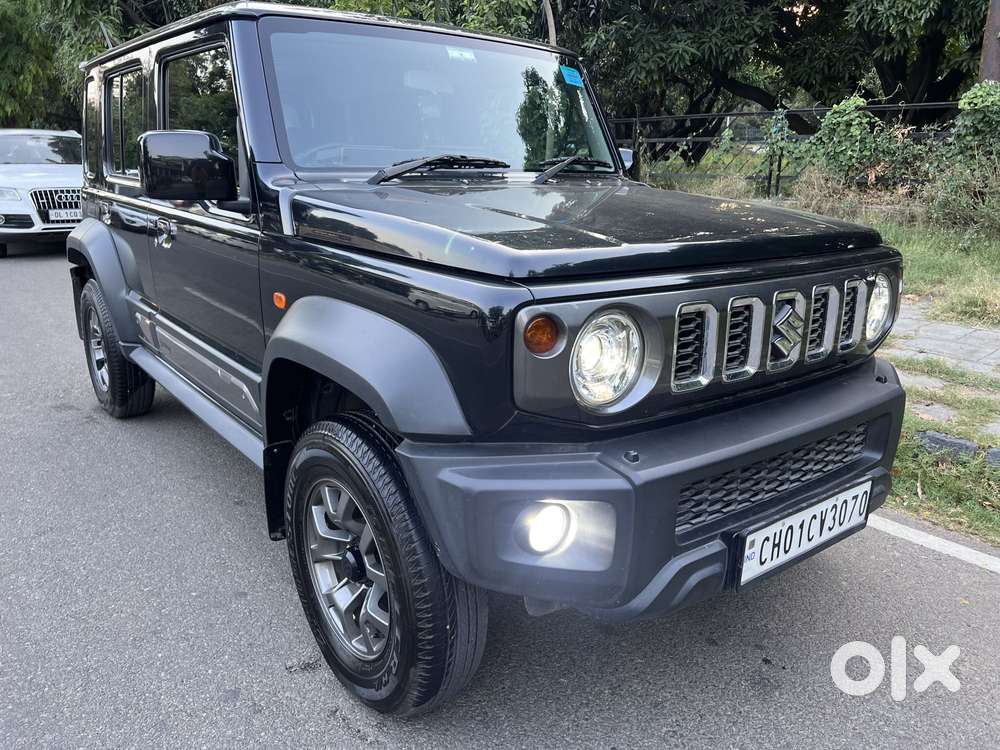 Maruti Suzuki Jimny Alpha At, 2024, Petrol