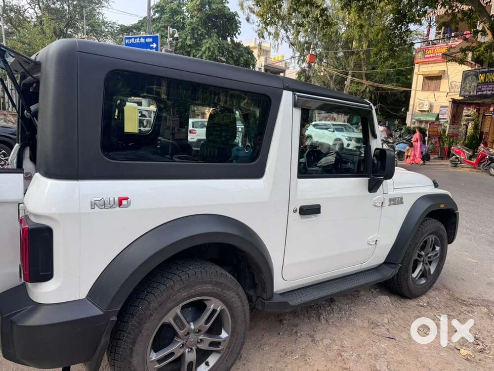 Mahindra Thar 2023 Petrol Well Maintained