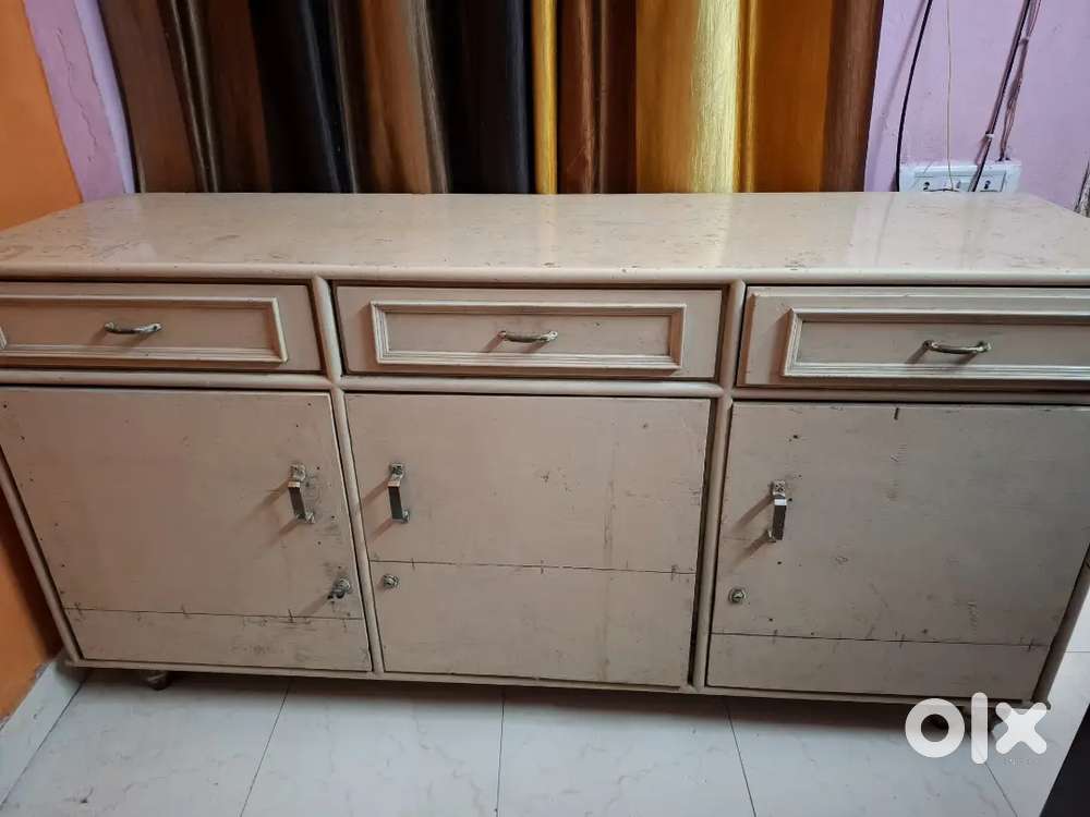 Wooden Storage Cabinet