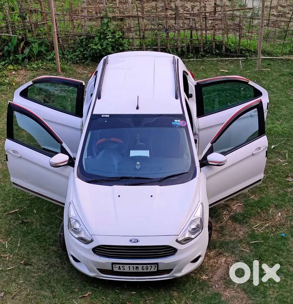 Ford Figo 2017 Petrol Very Well Maintained