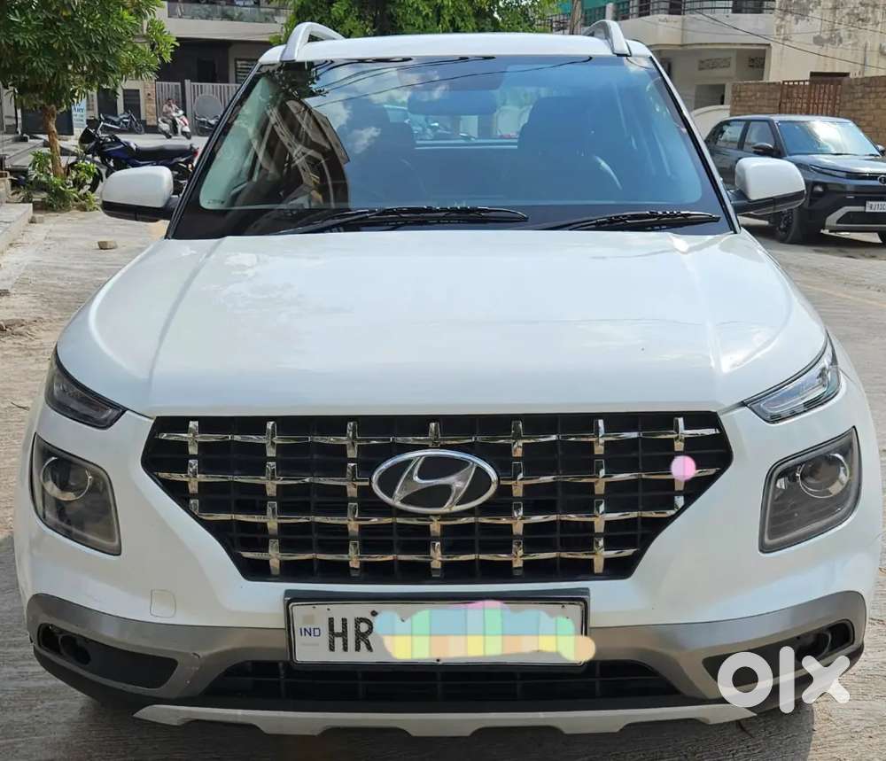 Hyundai Venue Crdi 2019
