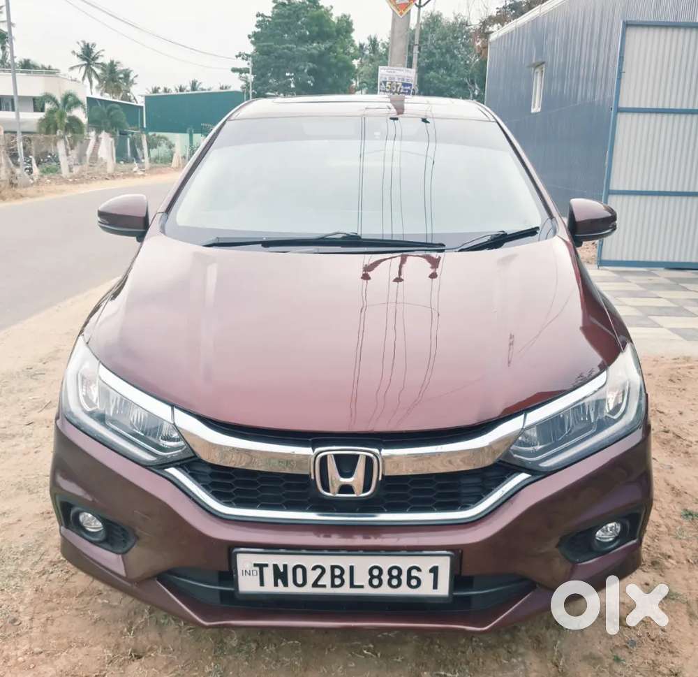 Honda City 2018 Zx Cvt Petrol Automatic