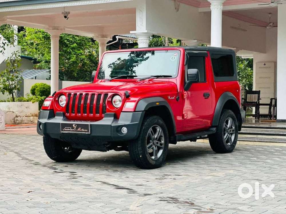 Mahindra Thar Lx D At 4wd Ht, 2023, Diesel