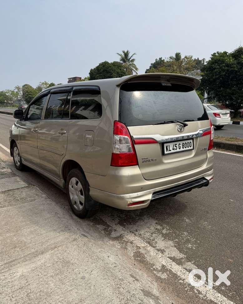 Toyota Innova 2012-2013 2.5 G (diesel) 8 Seater, 2012, Diesel