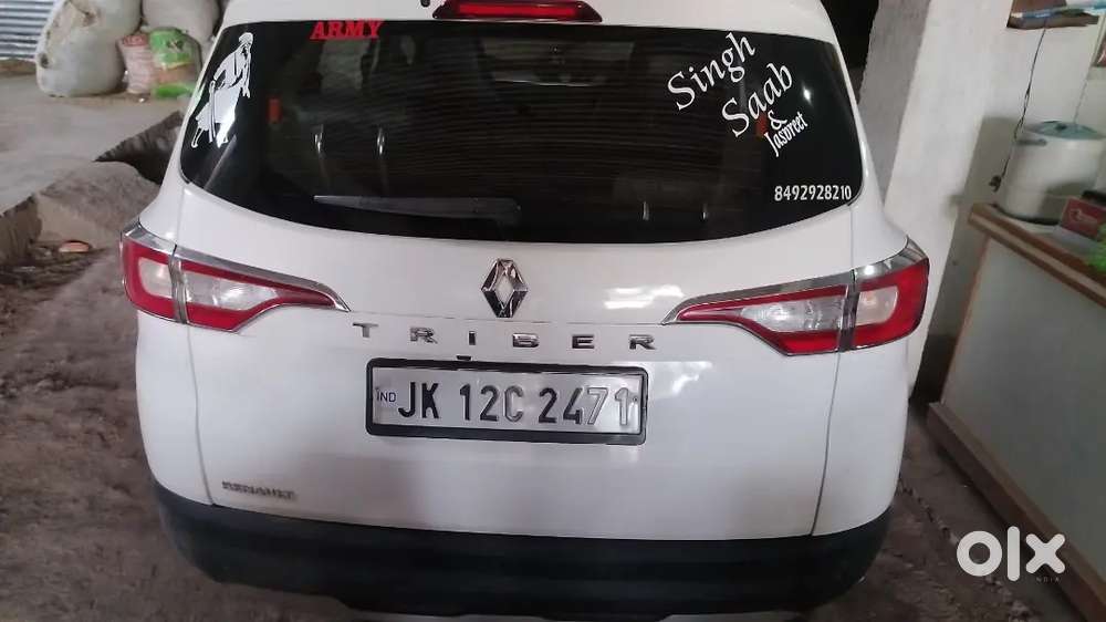 Renault Triber 2022 Petrol