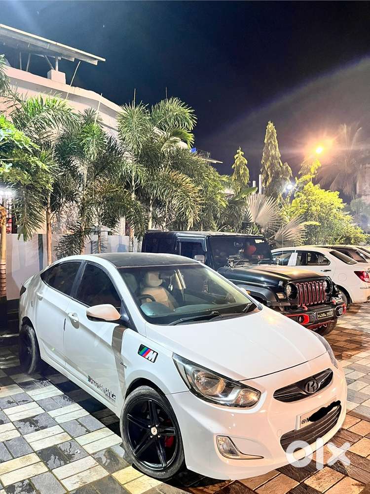 Hyundai Verna Diesel 2012