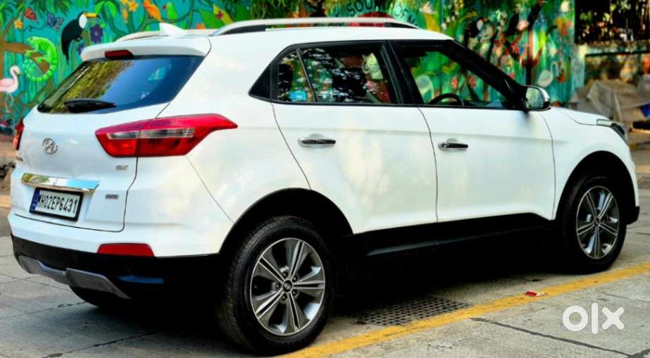 Hyundai Creta 1.6 Sx Option, 2017, Diesel
