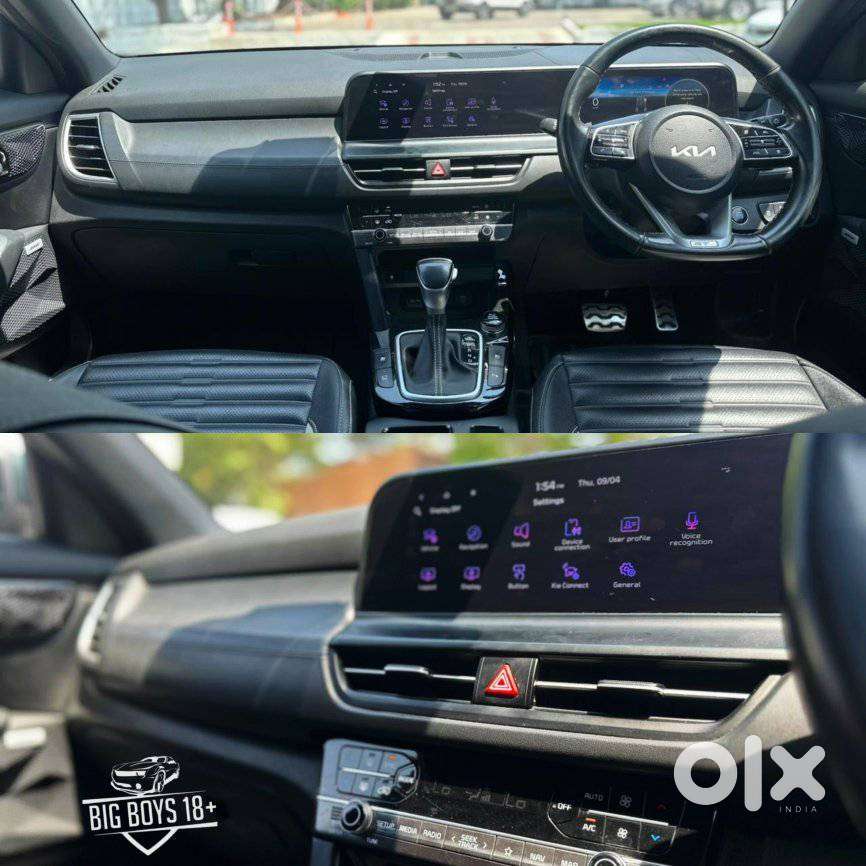 Kia Seltos Gtx Plus At D, 2023, Diesel