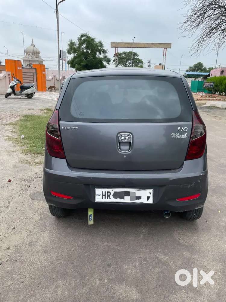Hyundai I10 Sportz 2015