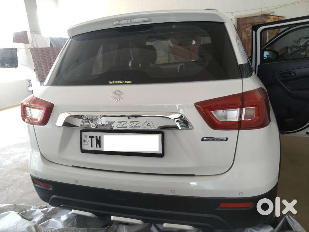 2022 Maruti Suzuki Vitara Brezza Vxi Automatic For Sale!
