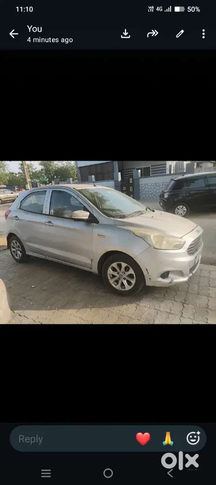 Ford Figo Ambiente 2015