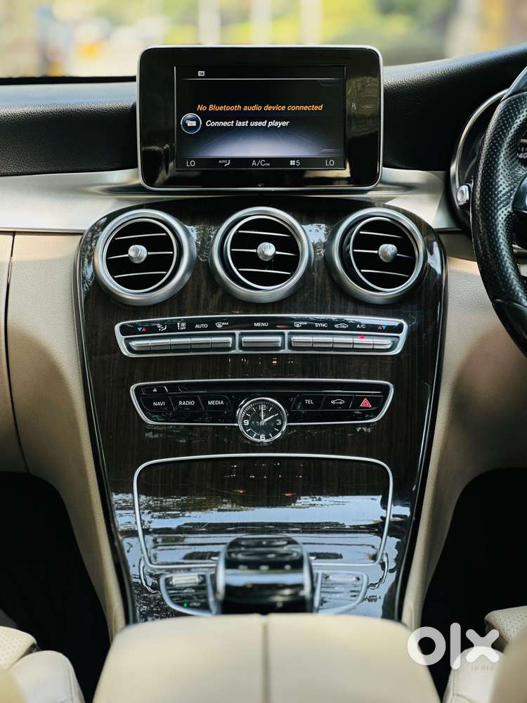 Mercedes-benz C-class C 220d, 2017, Diesel